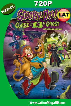 ¡Scooby-Doo! Y la Maldición del Fantasma Número 13 (2019) Latino HD WEB-DL 720P ()